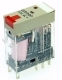 G2R-2-SNI AC110(S), Przekaźnik, DPDT (2 styki), napięcie cewki 110VAC, obciążenie styku max. 5A, wskaźnik LED + przycisk testujący, OMRON, G2R2SNIAC110
